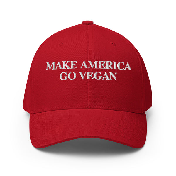 Make America Go Vegan Twill Cap