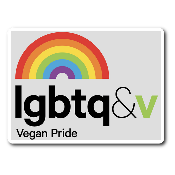 Vegan Pride Sticker