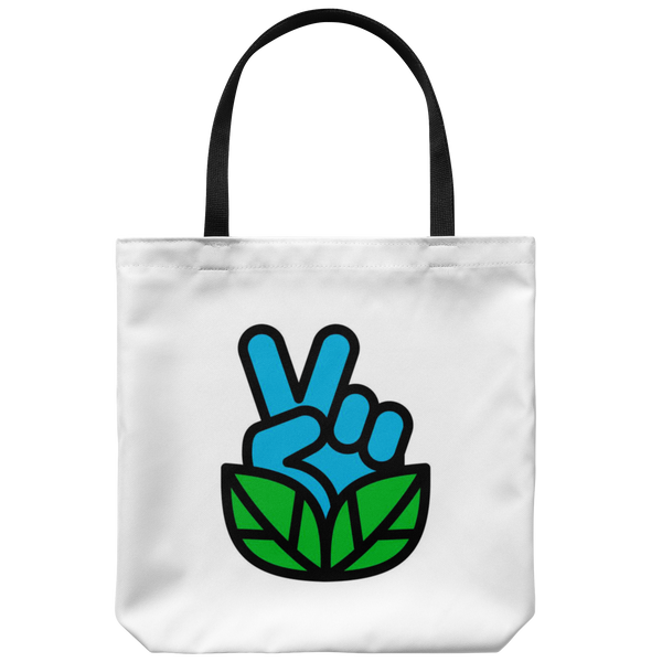 Go Vegan Revolution Logo Tote Bag - Assorted Colors - Go Vegan Revolution