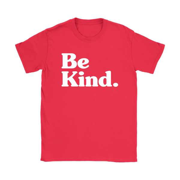 Be Kind Shirt (Womens) - Go Vegan Revolution