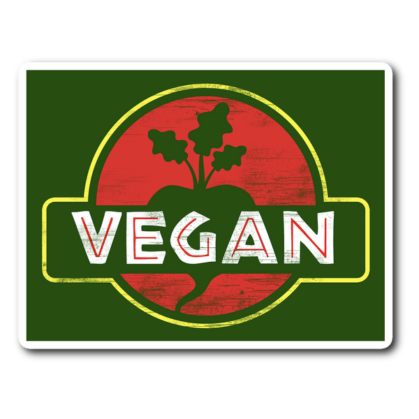 Vegan Roots Sticker