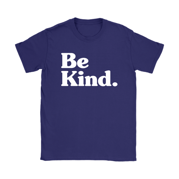Be Kind Shirt (Womens) - Go Vegan Revolution