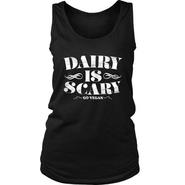 T-shirt - Dairy Is Scary - Tank