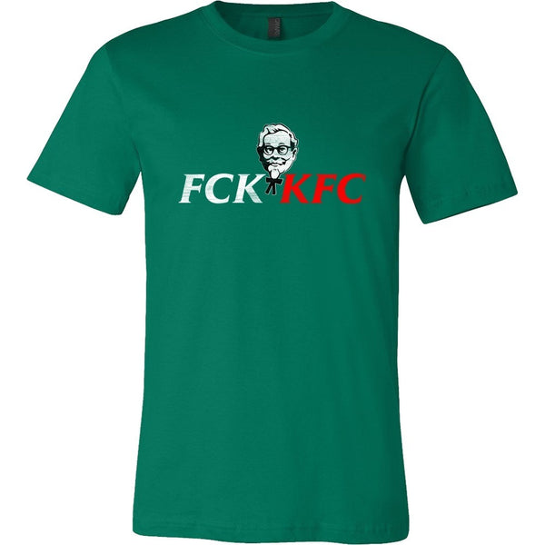 T-shirt - FCK KFC - Mens Shirt
