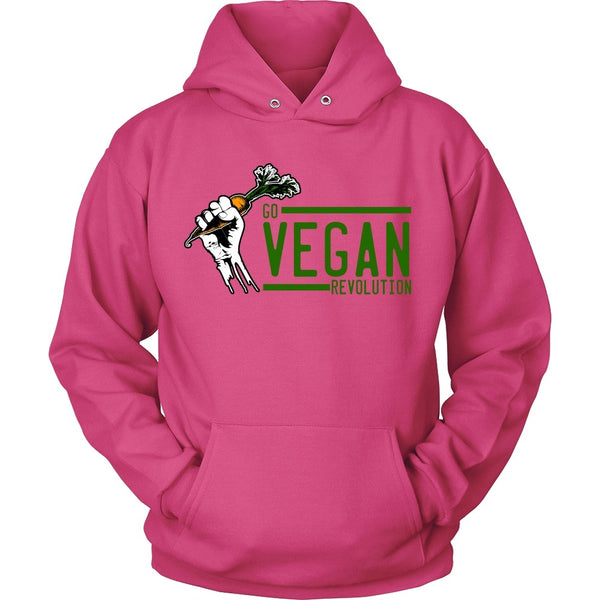 T-shirt - Go Vegan Revolution Official Shirt