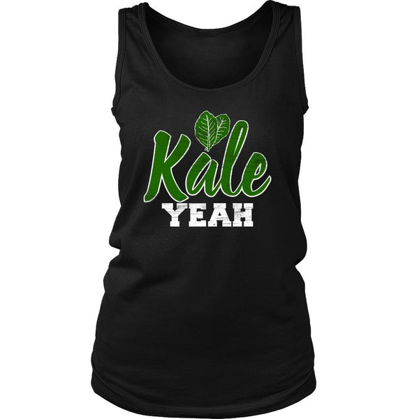 T-shirt - Kale Yeah - Tank