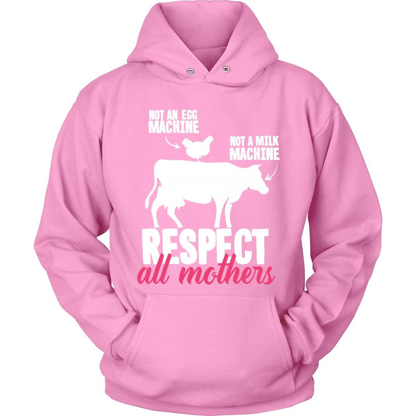 T-shirt - Respect All Mothers - Shirt