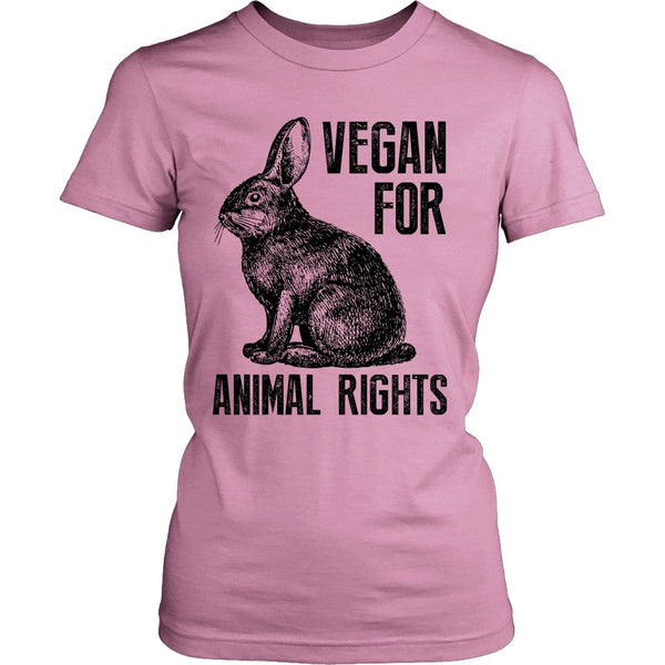 T-shirt - Vegan For Animal Rights - Shirt