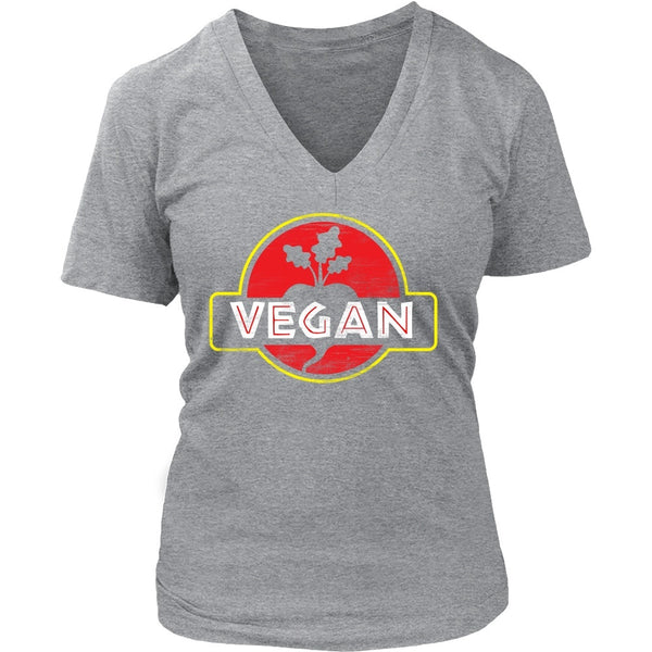T-shirt - Vegan Roots - V-Neck