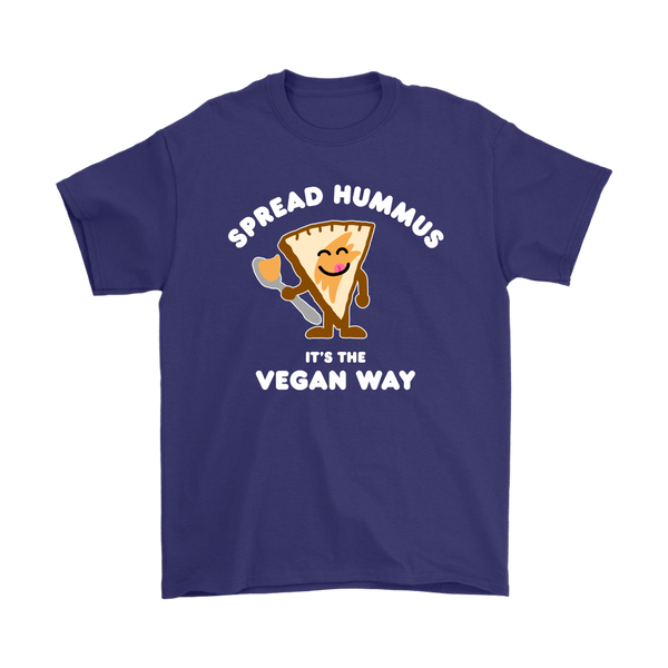 Spread Hummus It's The Vegan Way Shirt (Mens)