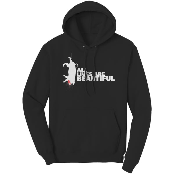 All Lives Are Beautiful Hoodie (Unisex)