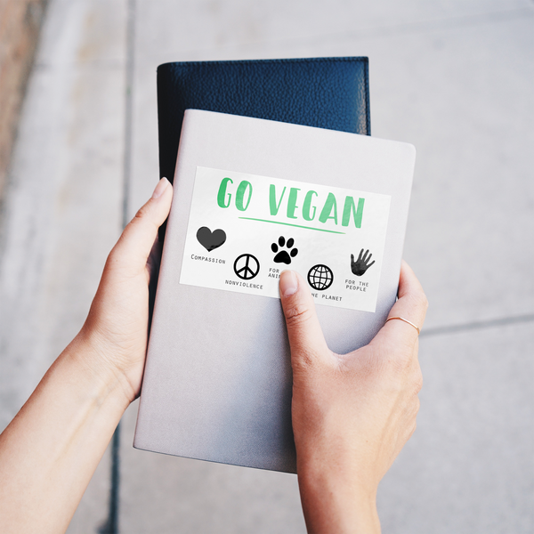 Go_Vegan_for_So_Many_Reasons_Sticker_WhiteRecSticker_Notebook_H_Mockup.png