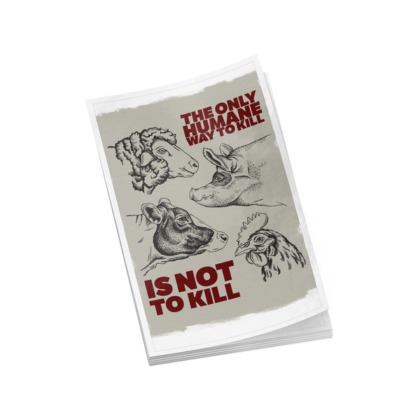 The_Only_Humane_Way_Sticker_WhiteRecSticker_Stack_V_Mockup.png