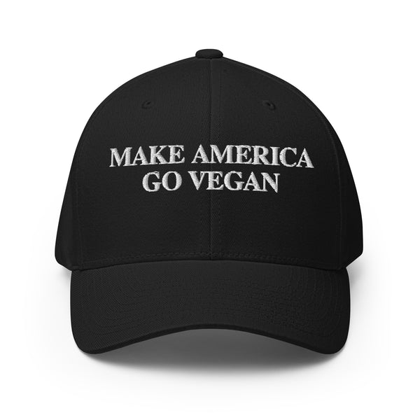 Make America Go Vegan Twill Cap