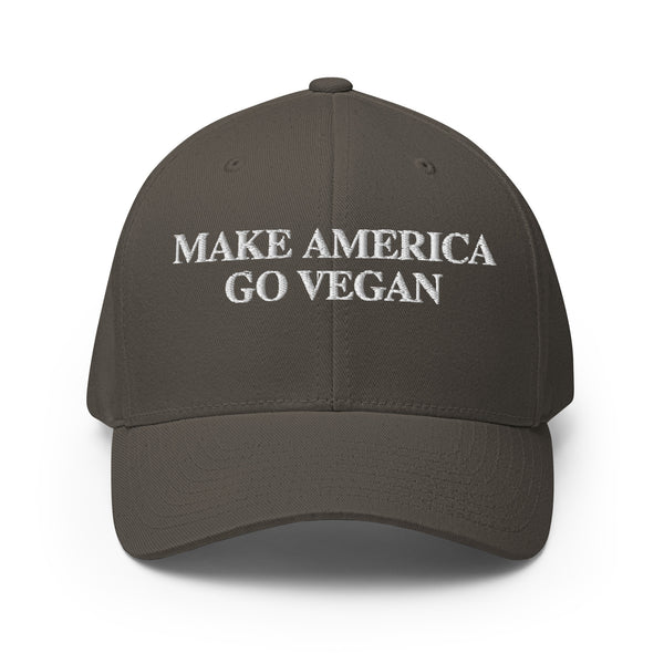 Make America Go Vegan Twill Cap