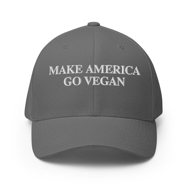 Make America Go Vegan Twill Cap