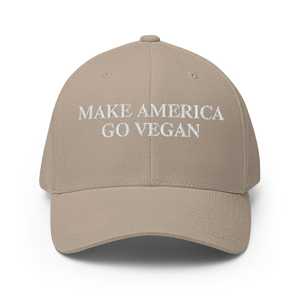 Make America Go Vegan Twill Cap