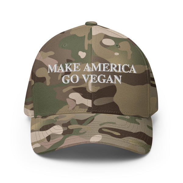 Make America Go Vegan Twill Cap