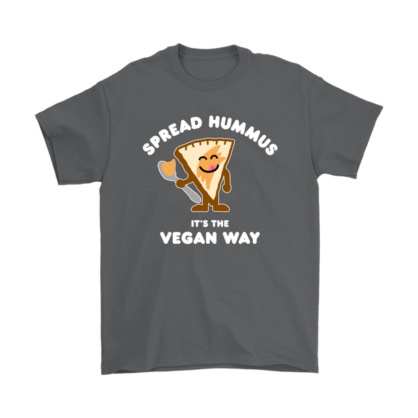 Spread Hummus It's The Vegan Way Shirt (Mens)