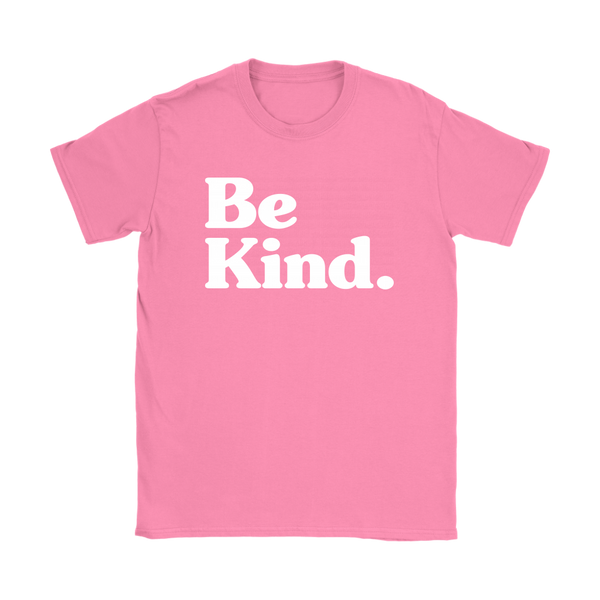 Be Kind Shirt (Womens) - Go Vegan Revolution