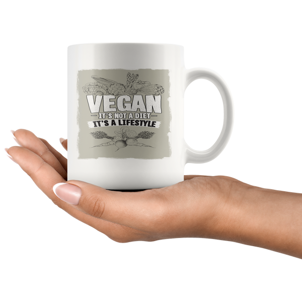 Vegan - It's Not A Diet, It's A Lifestyle Mug