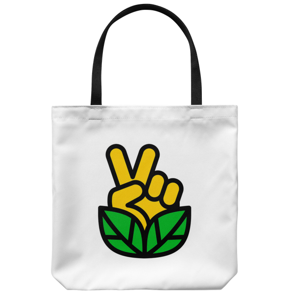 Go Vegan Revolution Logo Tote Bag - Assorted Colors - Go Vegan Revolution