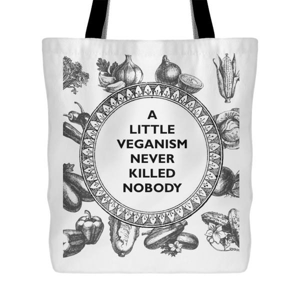 Veganism Tote Bag