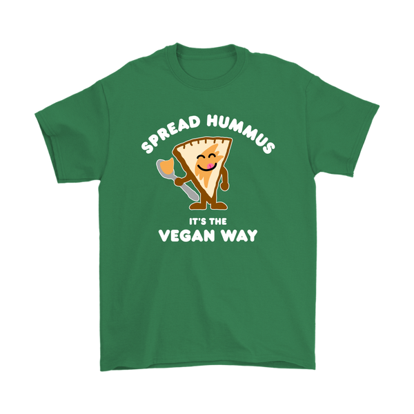 Spread Hummus It's The Vegan Way Shirt (Mens)