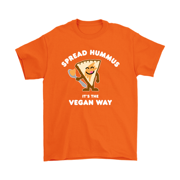 Spread Hummus It's The Vegan Way Shirt (Mens)