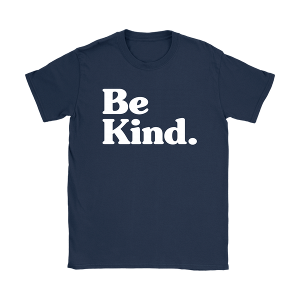 Be Kind Shirt (Womens) - Go Vegan Revolution
