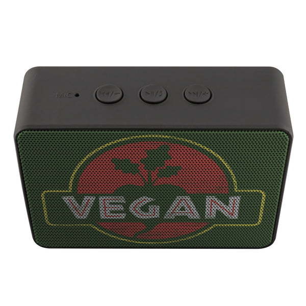 Vegan Roots Bluetooth Speaker