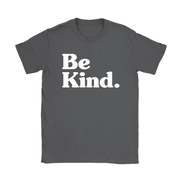 Be Kind Shirt (Womens) - Go Vegan Revolution