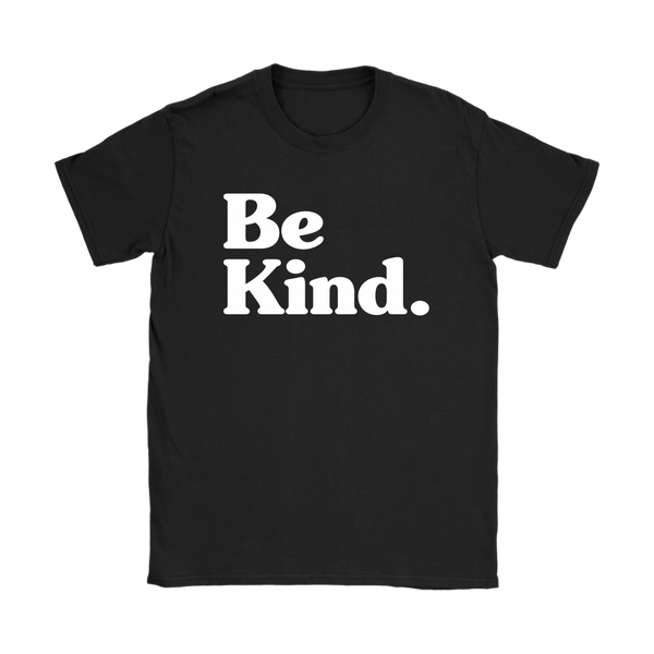 Be Kind Shirt (Womens) - Go Vegan Revolution