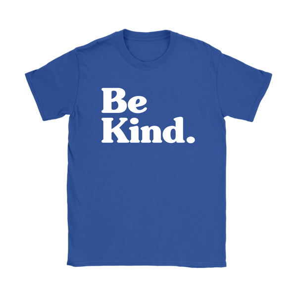 Be Kind Shirt (Womens) - Go Vegan Revolution