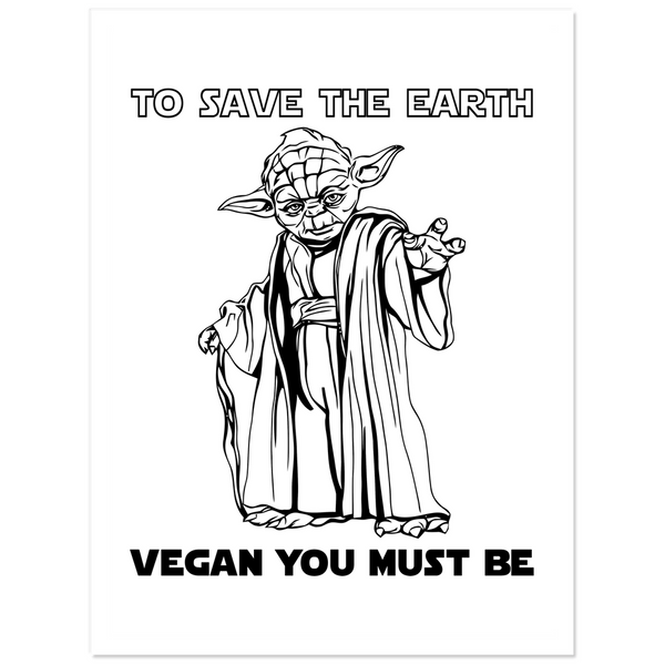 Vegan You Must Be Sticker
