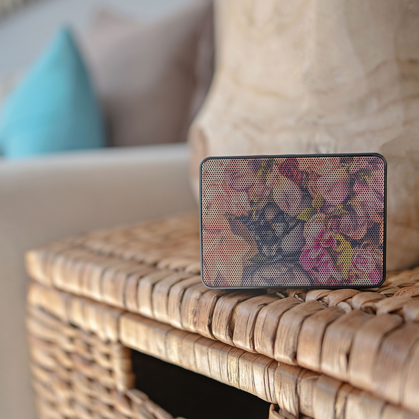 Flower Power Bluetooth Speaker - Go Vegan Revolution