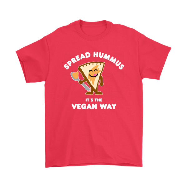 Spread Hummus It's The Vegan Way Shirt (Mens)