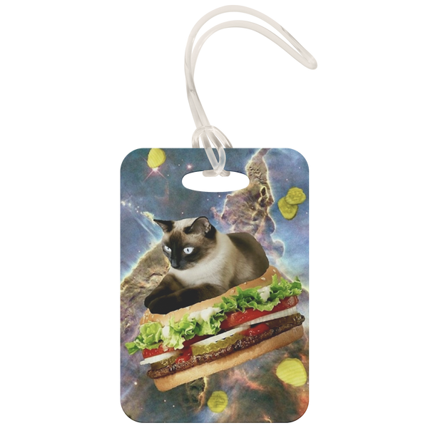 Burger cat - Go Vegan Revolution