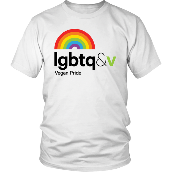 Vegan Pride Shirt (Unisex)