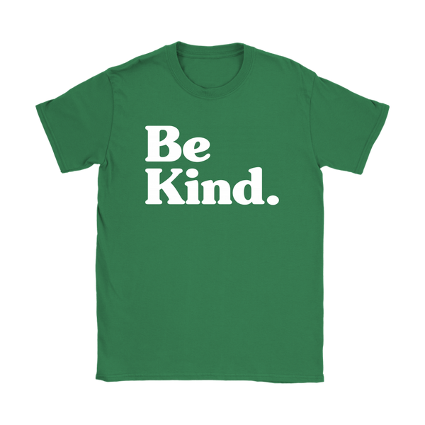 Be Kind Shirt (Womens) - Go Vegan Revolution