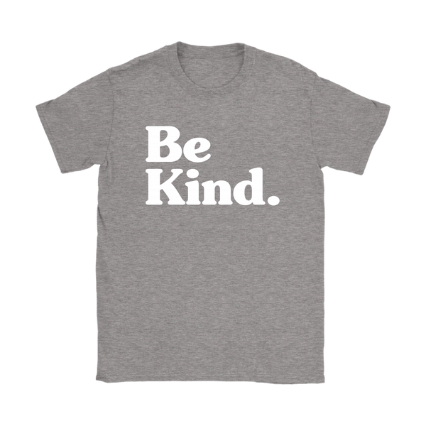 Be Kind Shirt (Womens) - Go Vegan Revolution