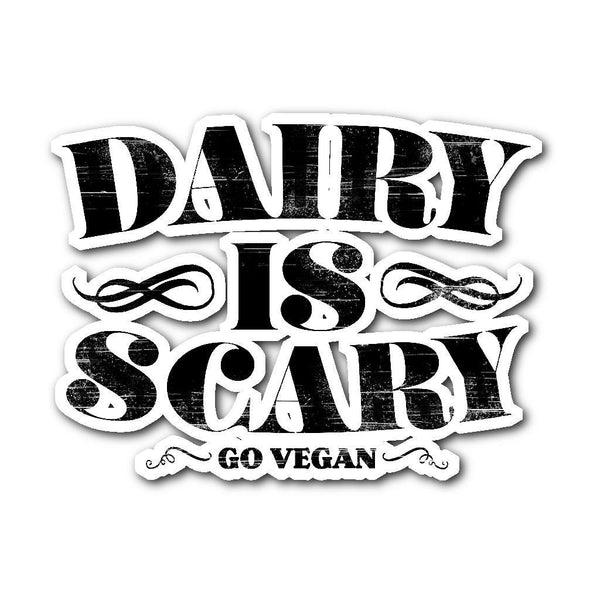 Stickers - Dairy Is Scary - Sticker