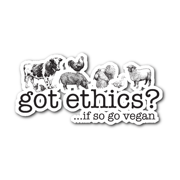 Stickers - Go Vegan Revolution