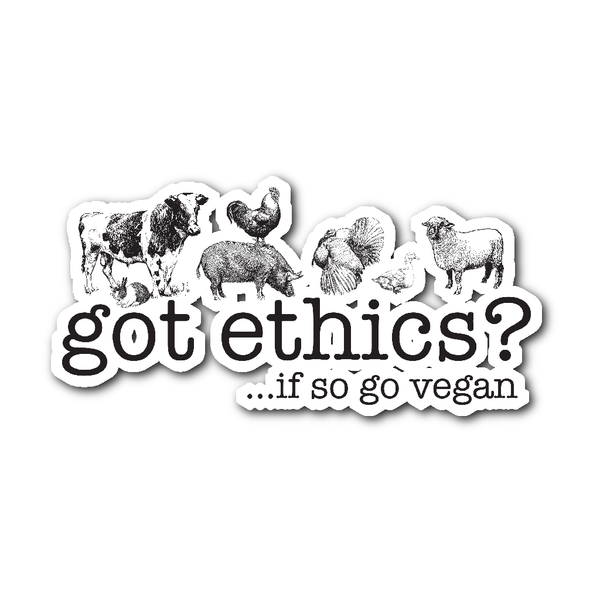 Stickers - Got Ethics? - Sticker