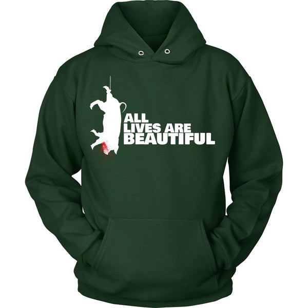 T-shirt - All Lives Are Beautiful- Hoodie