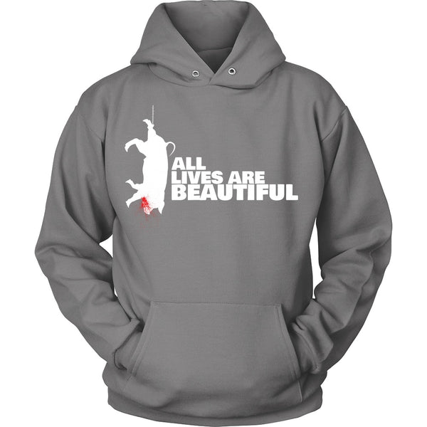 T-shirt - All Lives Are Beautiful- Hoodie