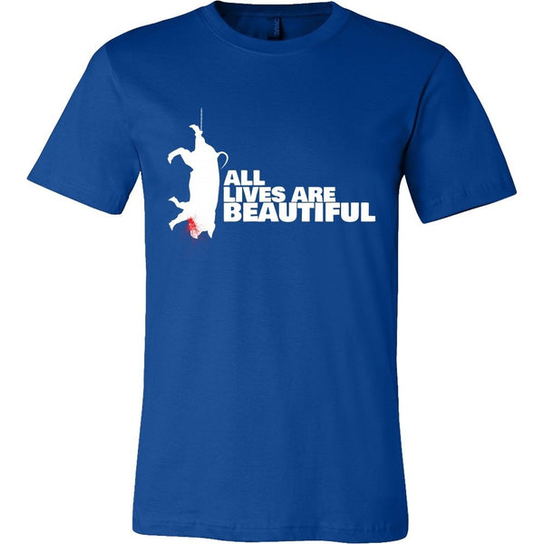 T-shirt - All Lives Are Beautiful - Men's Shirt