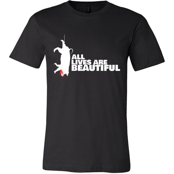 T-shirt - All Lives Are Beautiful - Men's Shirt