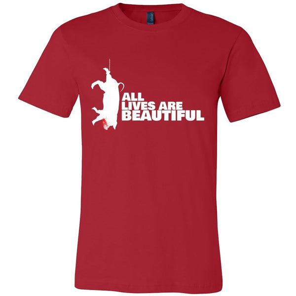T-shirt - All Lives Are Beautiful - Men's Shirt