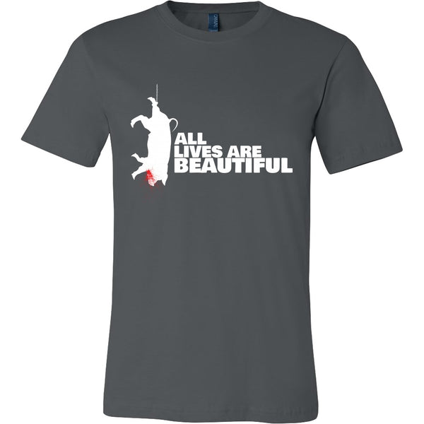 T-shirt - All Lives Are Beautiful - Men's Shirt